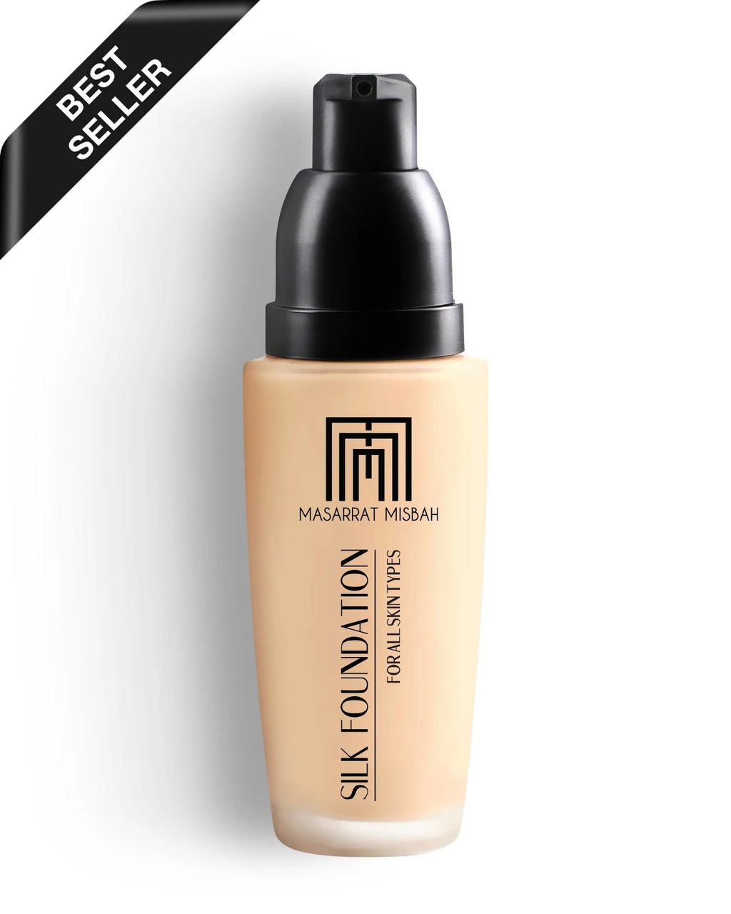 MUSARAT MISBASH SILK FOUNDATION + free Egg
