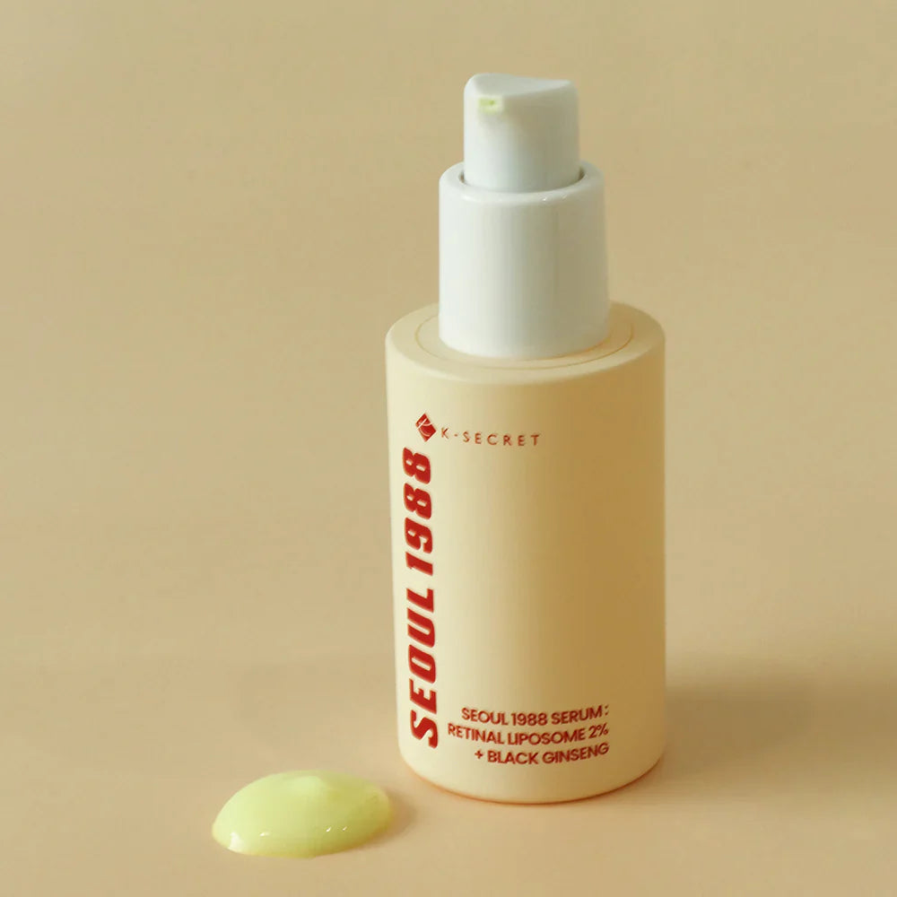 KSecret - Seoul 1988 Serum: Retinal Liposome 2% + Black Ginseng