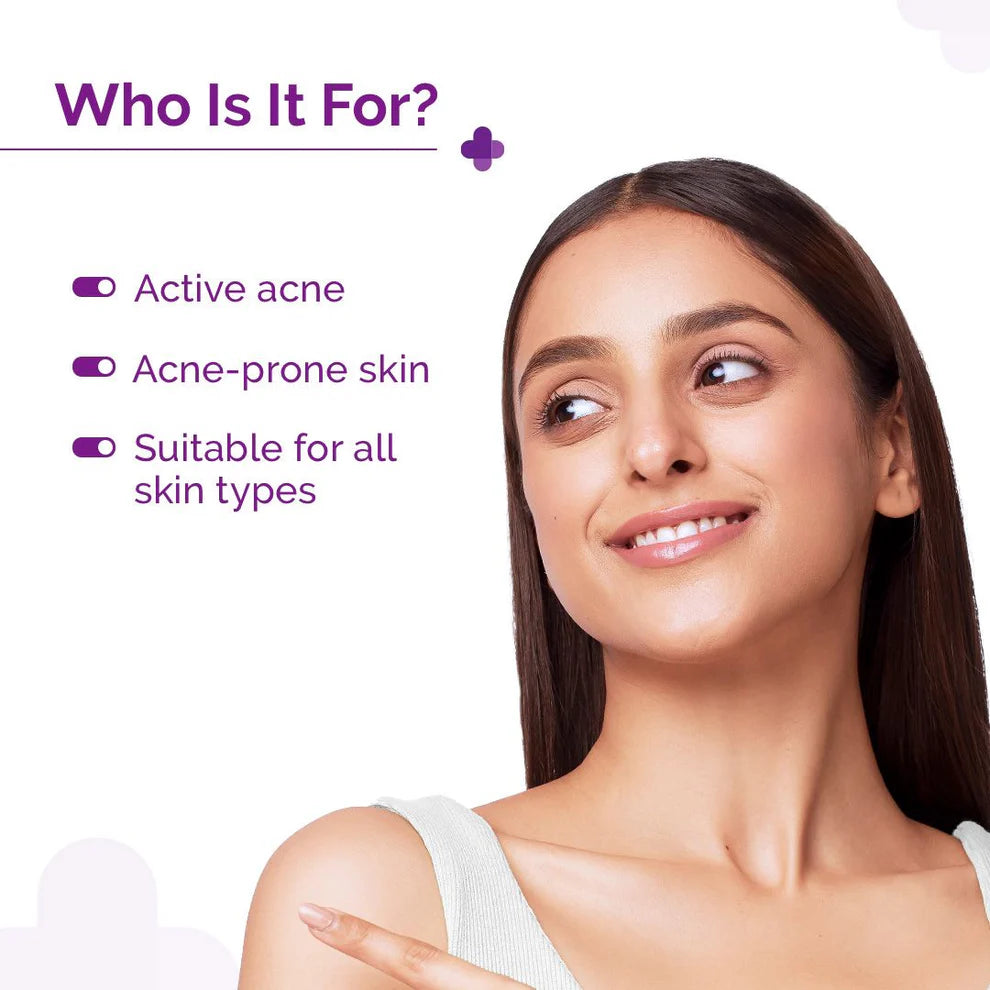 The Derma Co 2% Salicylic Acid Face Serum for Active Acne – 30ml