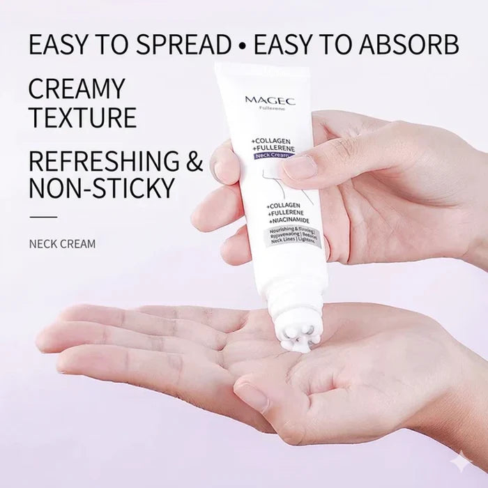 Buy 1 Get 1 FREE MAGEC Collagen Fullerene Neck Cream
