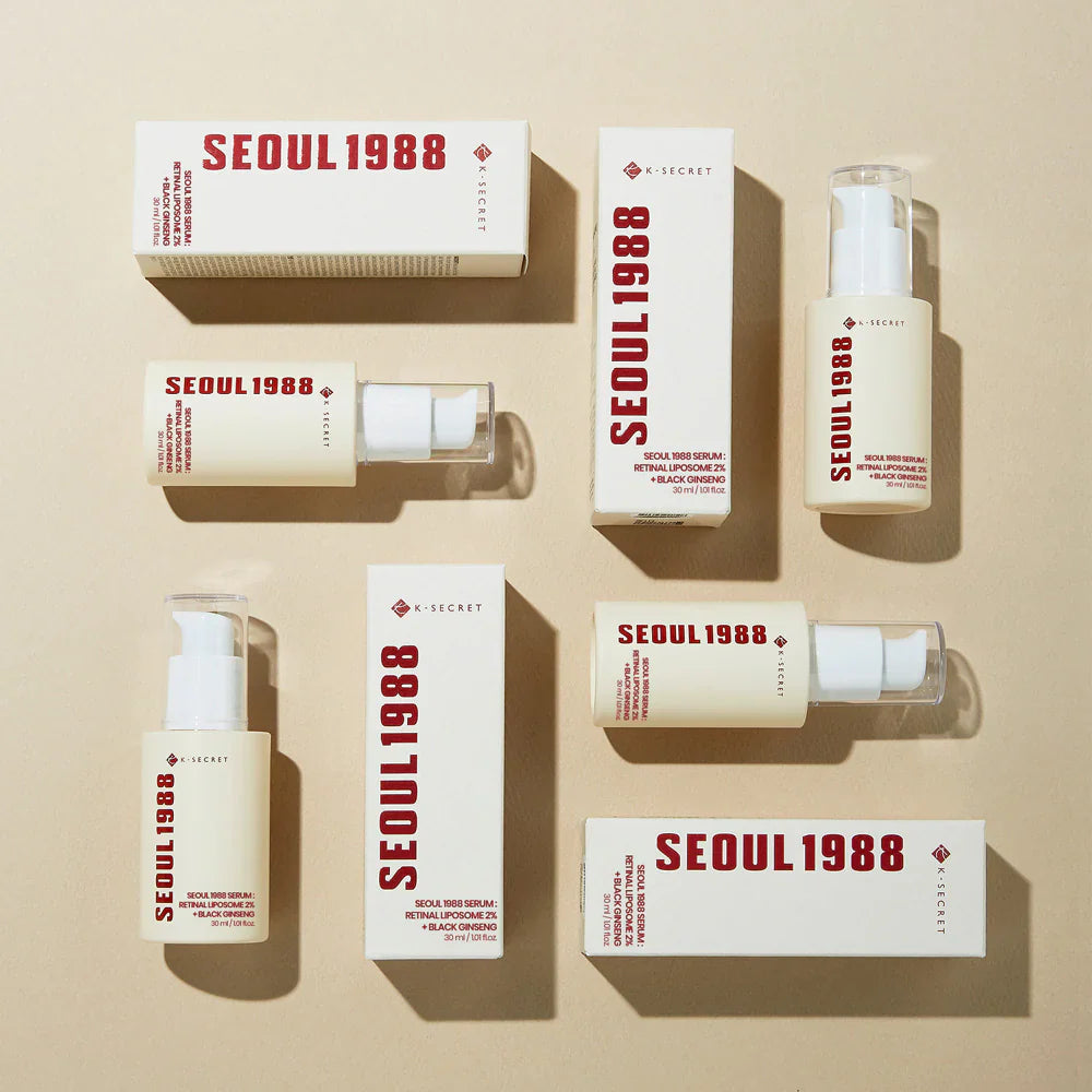 KSecret - Seoul 1988 Serum: Retinal Liposome 2% + Black Ginseng