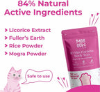 Buy One Get One Free Mee Oow Club 10 Min Painless Body Wax - Orange Hair Removal Powder Mask | Natural Dermatologically Tested