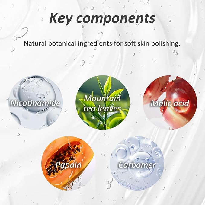 Buy 1 Get 1 FREE CORACODE Triple Enzyme Exfoliating Gel | 100g Each
