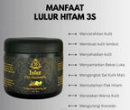 Buy 1 Get 1 Free Lulur Hitam 3S New Formula 250g Niacinamide, Black Rice, Vitamin C & Glycerin