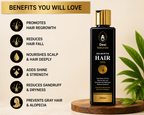 Desi Naturals Regrowth Hair Oil 200ml | Hair Growth Oil Pakistan