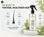 Bundle Rice Water Hair Growth Spray Hair Fall Control & Hair Growth Solution For Men & Women