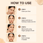 Pilgrim Glow BB Cream SPF 50 PA+++ | Instant Coverage | 30ml