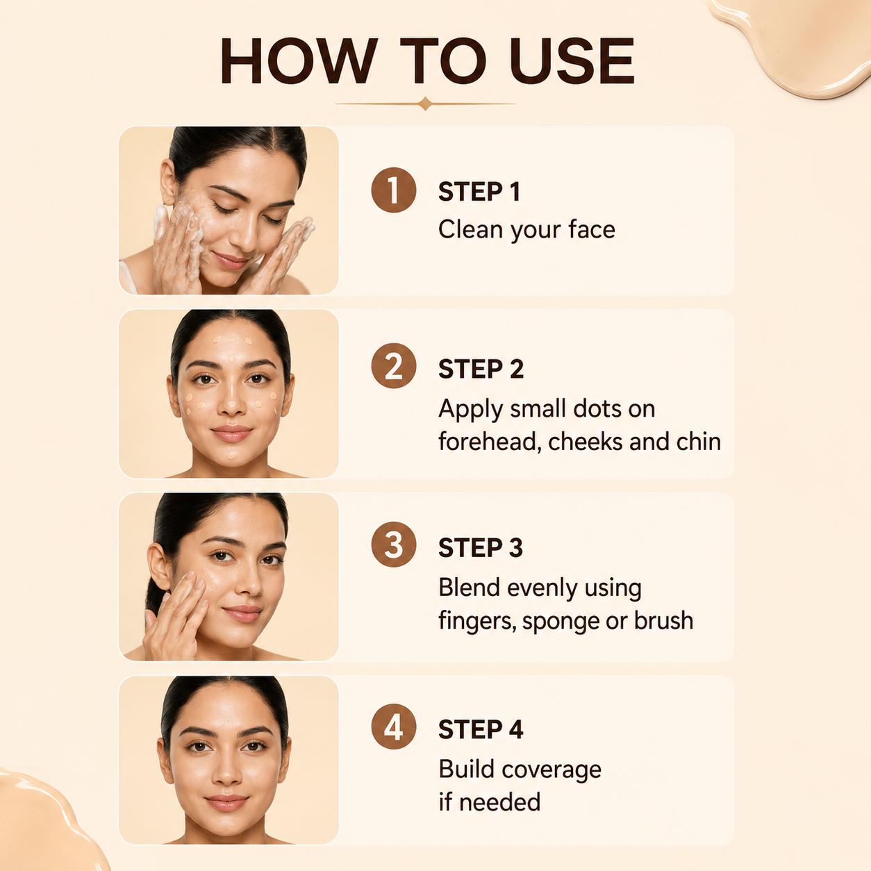 Pilgrim Glow BB Cream SPF 50 PA+++ | Instant Coverage | 30ml