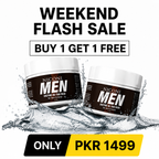 🔥 Buy 1 Get 1 FREE – Niconi Men Enzyme De-Tan Pack (300g Each)