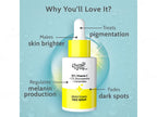 Chemist At Play 10% Vitamin C Brightening Face Serum | 2% Glucosamine + Ceramides | 30ml