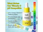 Chemist At Play 10% Vitamin C Brightening Face Serum | 2% Glucosamine + Ceramides | 30ml