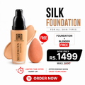 MUSARAT MISBASH SILK FOUNDATION + free Egg