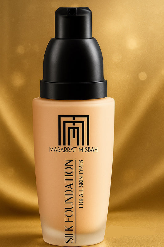 MUSARAT MISBASH SILK FOUNDATION