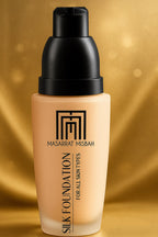 MUSARAT MISBASH SILK FOUNDATION + free Egg