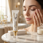 Ultra Haya Anti-Aging Eye Cream - Reduces Wrinkles & Fine Lines - Hyaluronic Acid & Retinol - For All Skin Types - 15g