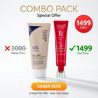 Combo Deal: Flikka Silk Touch + FV Forever Foundation