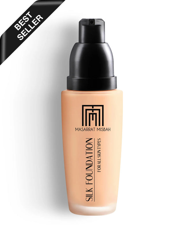 MUSARAT MISBASH SILK FOUNDATION