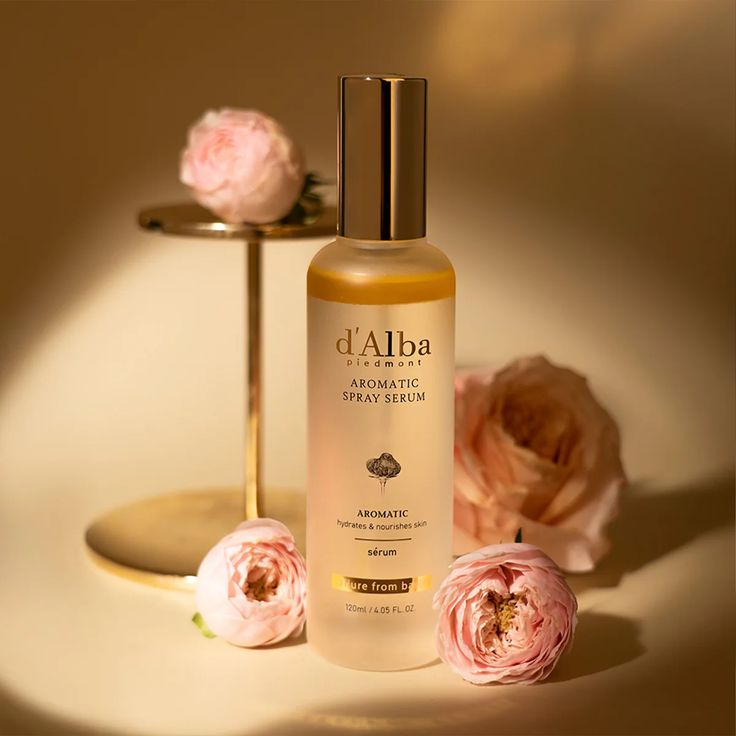 d'Alba First Spray Serum – White Truffle Hydrating Facial Mist for Glowing Skin 100ml