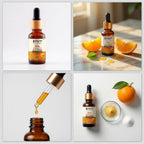 Pilgrim 10% Vitamin C Face Serum Pakistan - Glowing Brighter Skin in 5 Days | Reduces Dark Spots | Men & Women