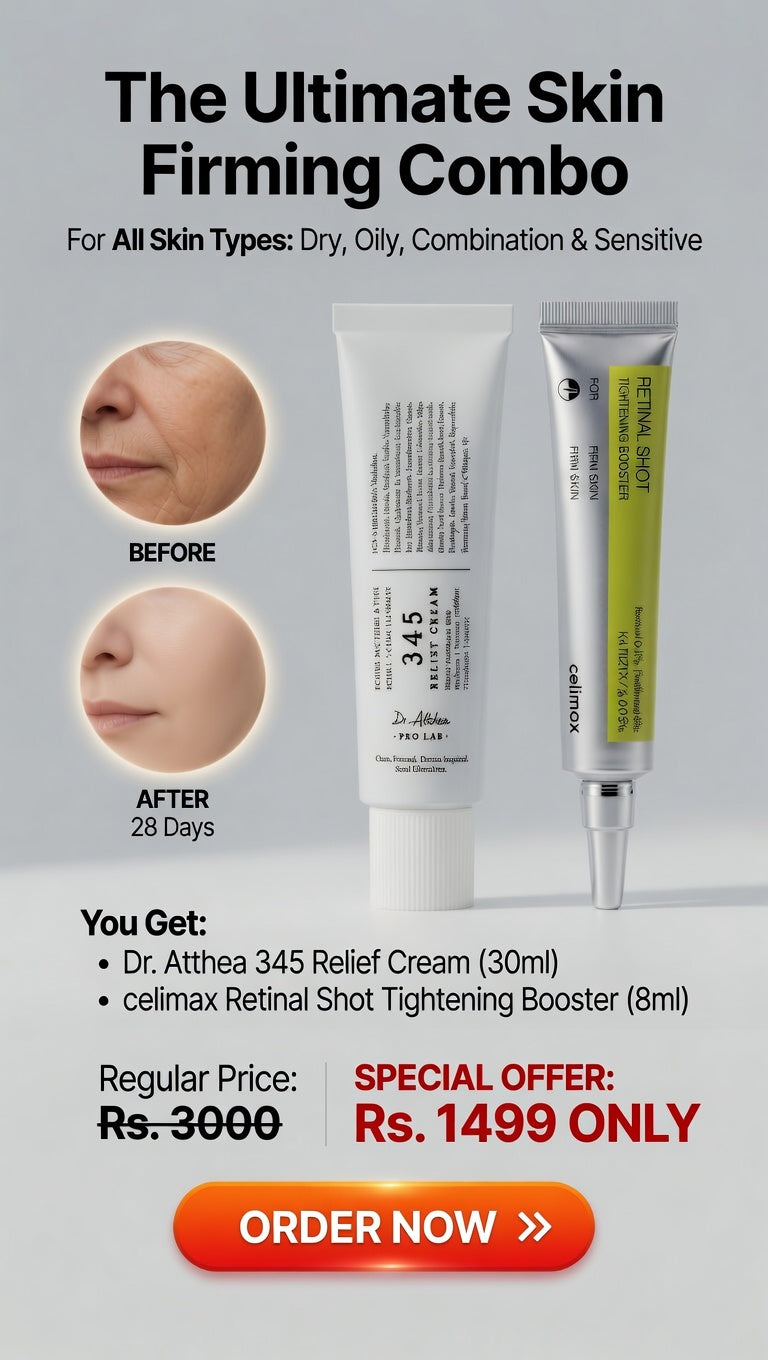Dr Althea 345 Cream + Celimax Retinal Shot Tightening Only 1499