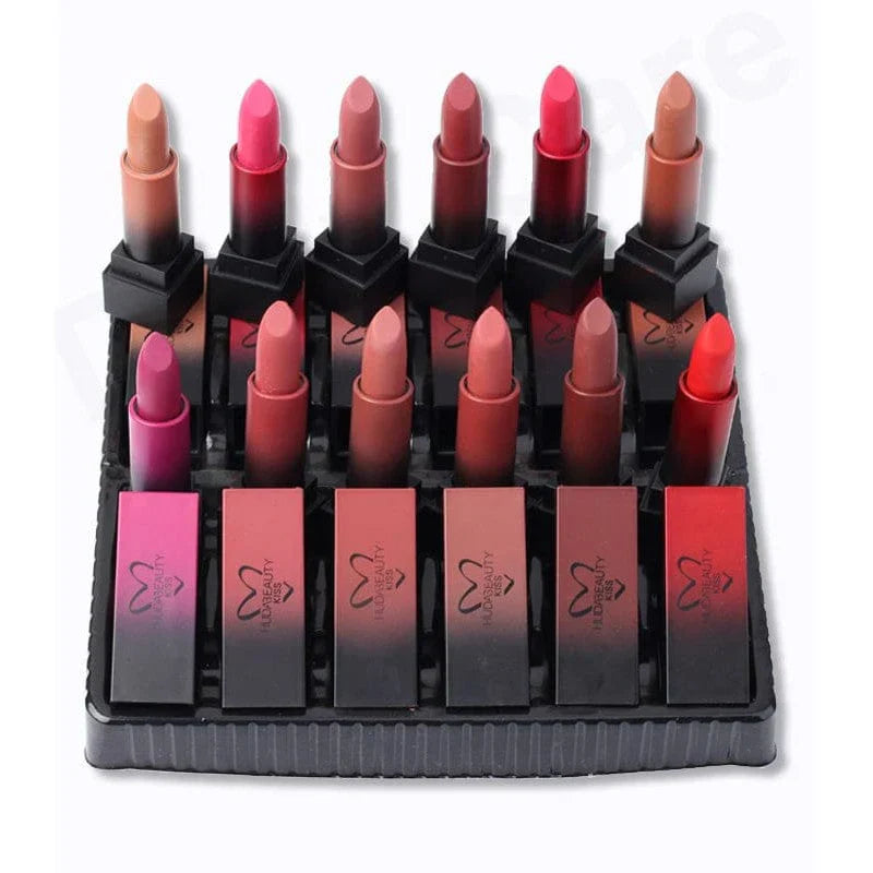 HUDA BEAUTY 12 PC LIPSTICK SET