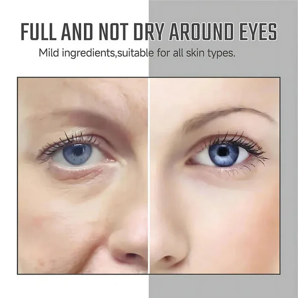 Buy One Get One Free VC Anti Wrinkle Serum with Lutein - Eye Roller Essence Oil