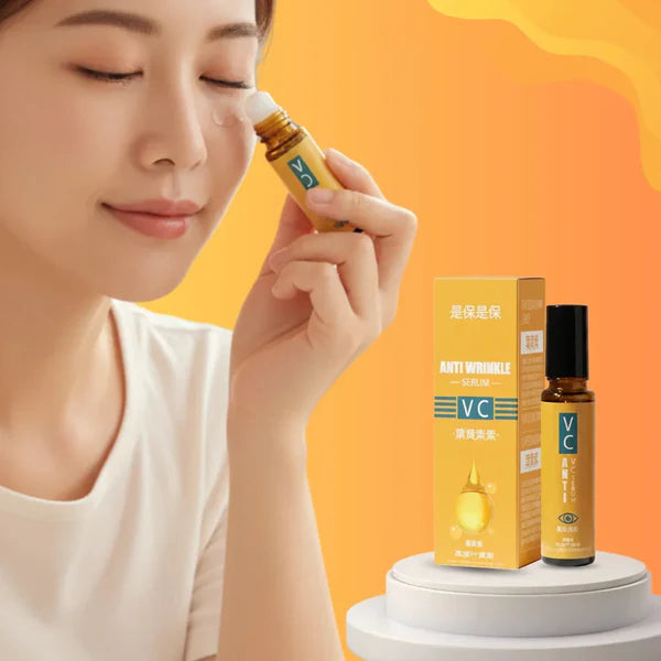 Buy One Get One Free VC Anti Wrinkle Serum with Lutein - Eye Roller Essence Oil