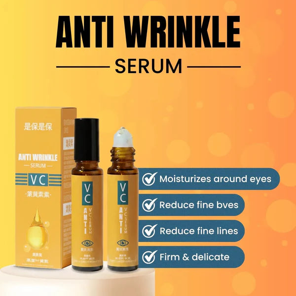 Buy One Get One Free VC Anti Wrinkle Serum with Lutein - Eye Roller Essence Oil