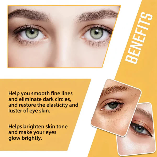 Buy One Get One Free VC Anti Wrinkle Serum with Lutein - Eye Roller Essence Oil