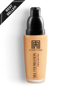 MUSARAT MISBASH SILK FOUNDATION + free Egg