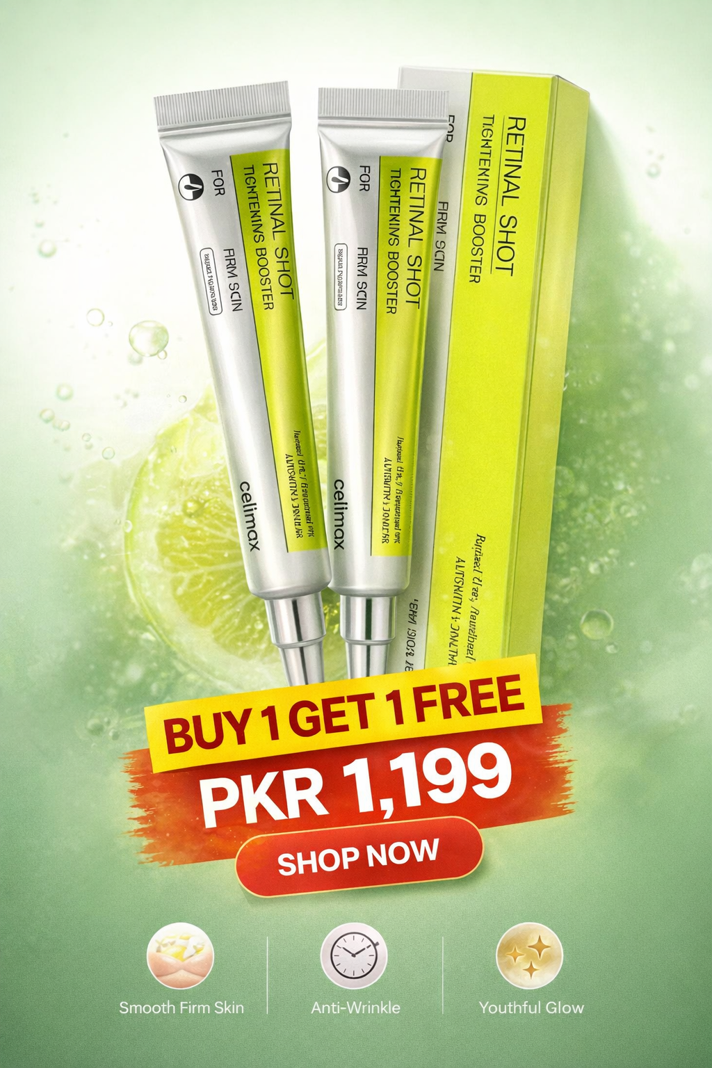 Celimax The Vita−A Retinol Shot Tightening tube 30ml